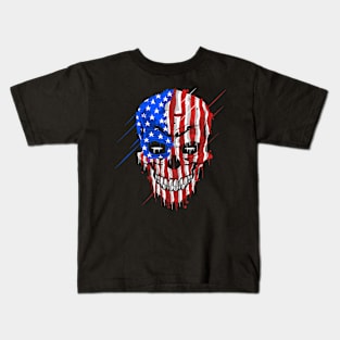 American Skull Kids T-Shirt